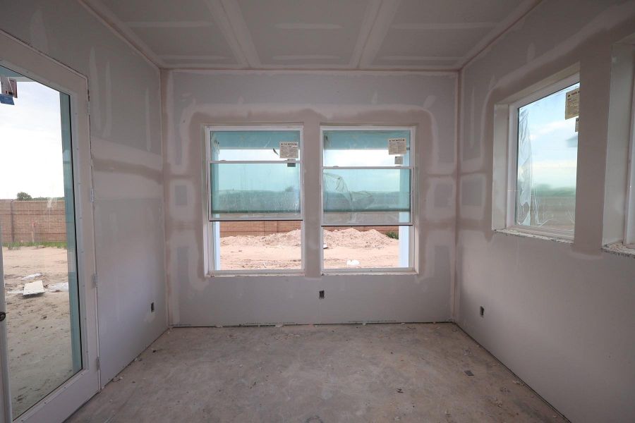 In-progress construction of a new home in Bridgeland Central: Emerald Heights - Enclave Collection, Cypress, TX (Image 11).