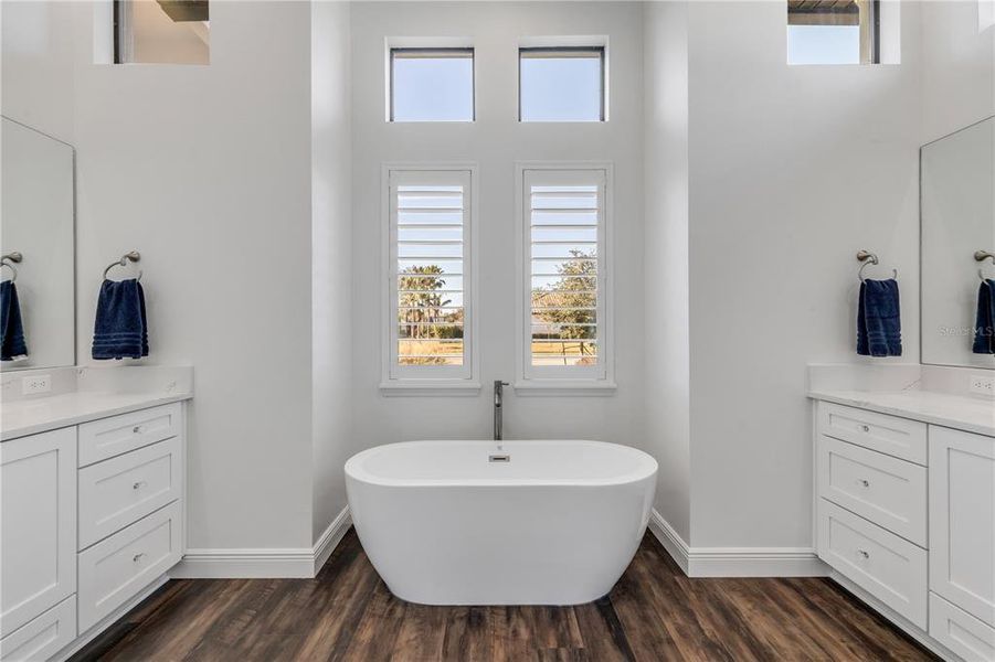 Furnished interior view inside a new home in , Mount Dora (Image 53). Furnished interior view inside a new home in , Mount Dora (Image 53).