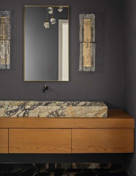 Close-up of interior finishes inside a home in , Dallas (Image 18).