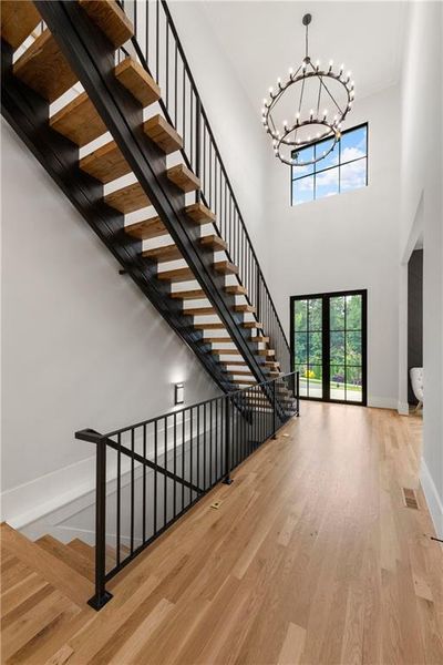 Spacious, unfurnished interior of a new home in , Acworth (Image 25).