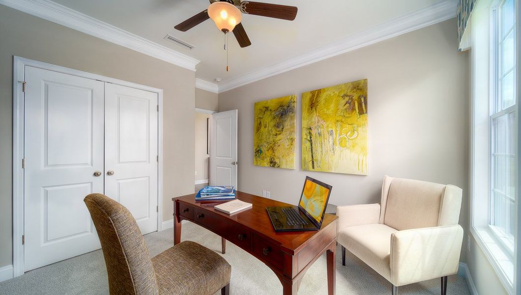 Representative furnished interior of a home built from the Fleetwood by D.R. Horton in Cantrell Hills, Hendersonville (Image 31). Representative furnished interior of a home built from the Fleetwood by D.R. Horton in Cantrell Hills, Hendersonville (Image 31).