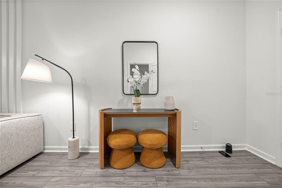 Furnished interior view inside a new home in , Alachua (Image 22). Furnished interior view inside a new home in , Alachua (Image 22).