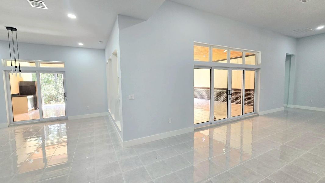 open space formal dinning area open space formal dinning area