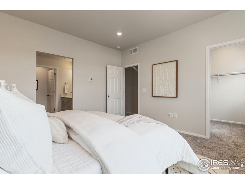 Furnished interior view inside a new home in , Broomfield (Image 29).