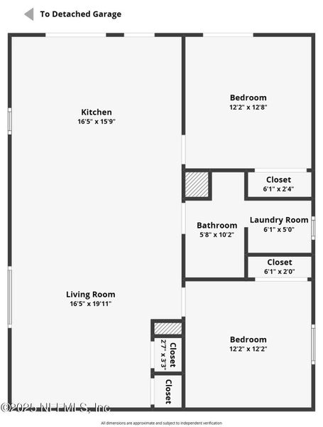 2D floor plan layout of this home in , East Palatka, FL (Image 5). 2D floor plan layout of this home in , East Palatka, FL (Image 5).