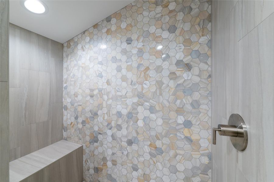 Third level primary bathroom