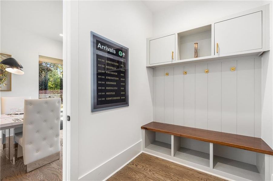 Furnished interior view inside a new home in , Brookhaven (Image 17).