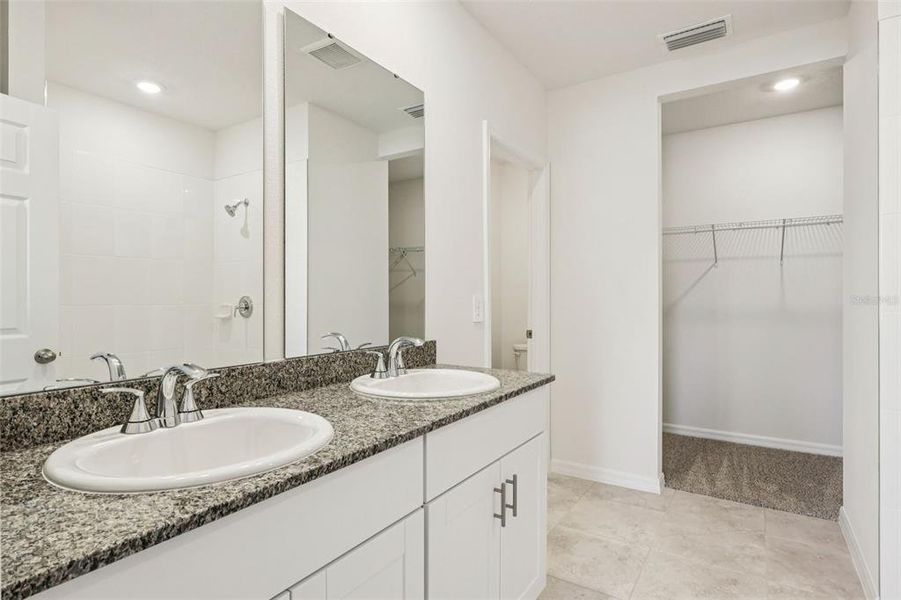 Furnished interior view inside a new home in Bradbury Creek - Signature Series, Haines City (Image 9).