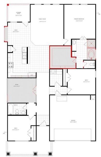 A floorplan that flows!
