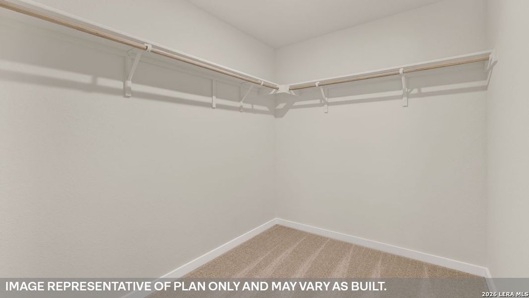 Spacious, unfurnished interior of a new home in Hartland Ranch, Lockhart (Image 22).