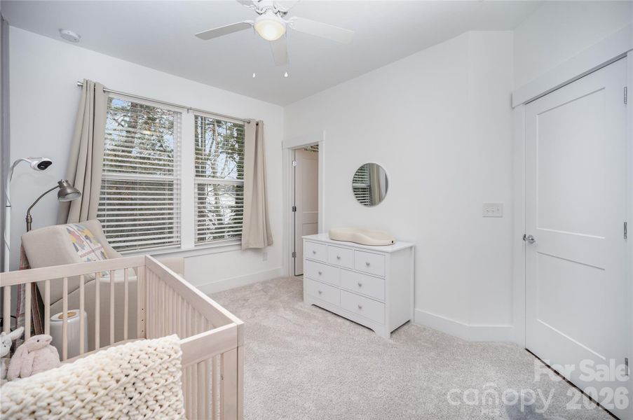 Furnished interior view inside a new home in , Charlotte (Image 29).