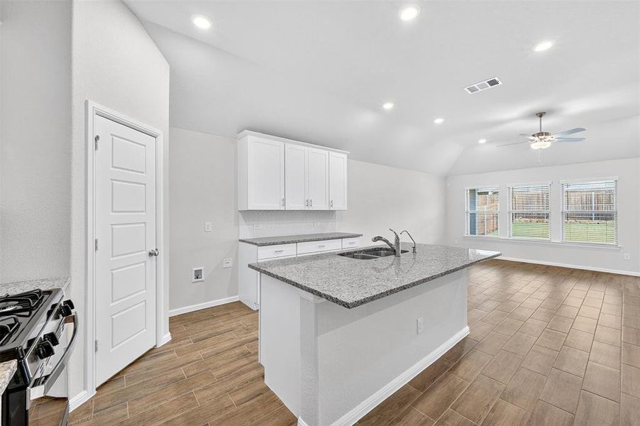 Furnished interior view inside a new home in Forest Park, Princeton (Image 5). Furnished interior view inside a new home in Forest Park, Princeton (Image 5).