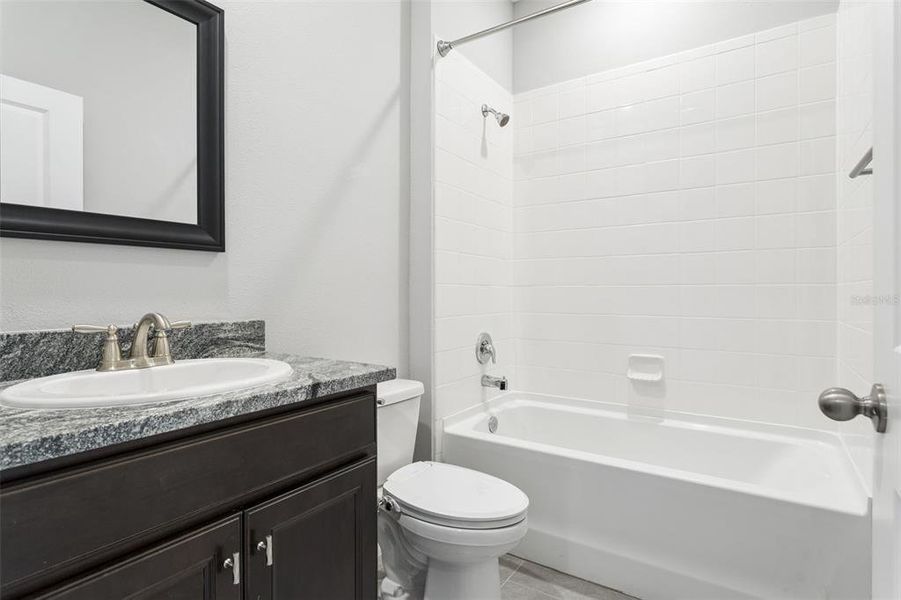 Furnished interior view inside a new home in Epperson, Wesley Chapel (Image 14). Furnished interior view inside a new home in Epperson, Wesley Chapel (Image 14).