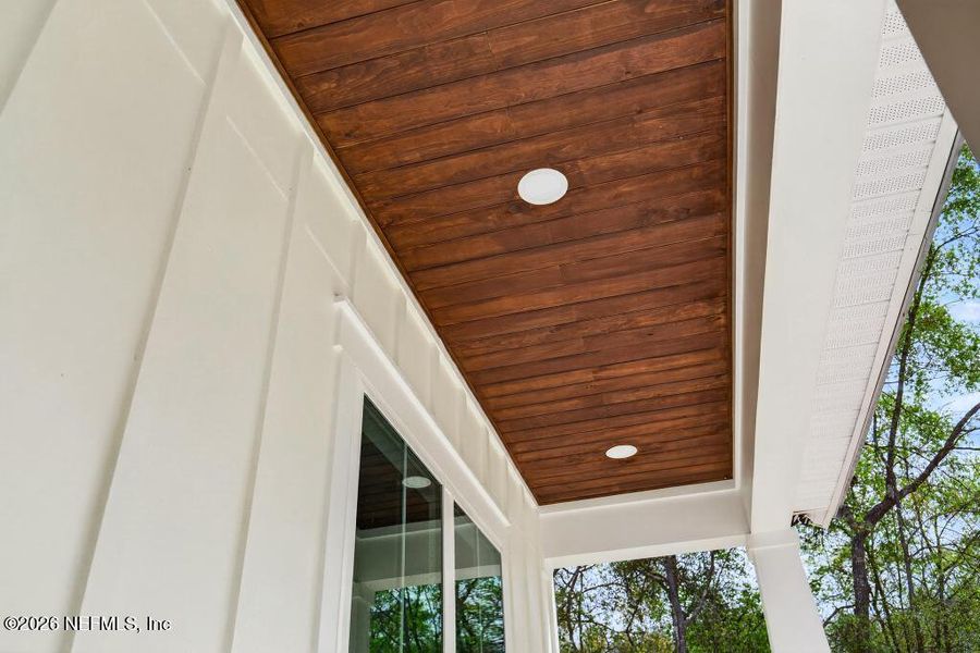 Exterior details and patio area of a home in , Yulee (Image 41). Exterior details and patio area of a home in , Yulee (Image 41).