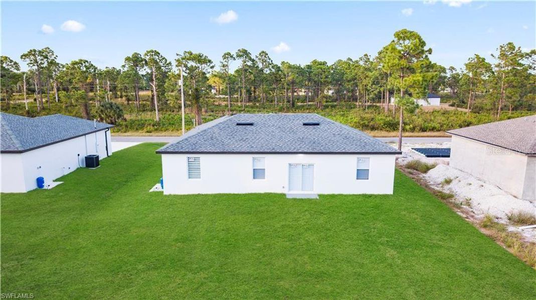 Exterior details and patio area of a home in , Lehigh Acres (Image 29).