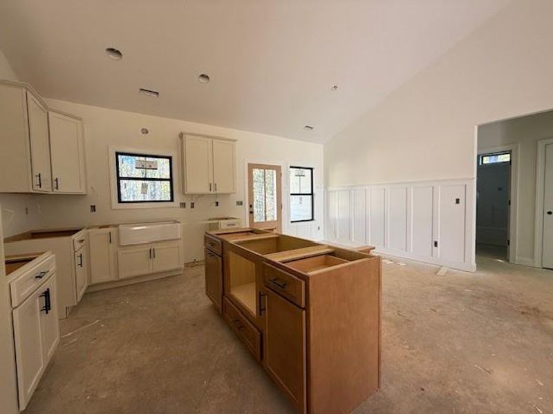 Furnished interior view inside a new home in , Rockmart (Image 8). Furnished interior view inside a new home in , Rockmart (Image 8).