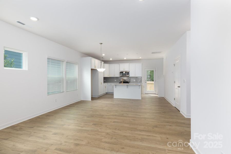 Spacious, unfurnished interior of a new home in , Charlotte (Image 11).