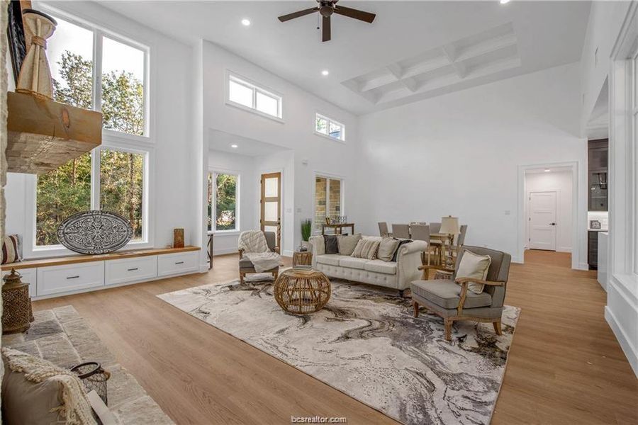 Furnished interior view inside a new home in , Franklin (Image 5). Furnished interior view inside a new home in , Franklin (Image 5).