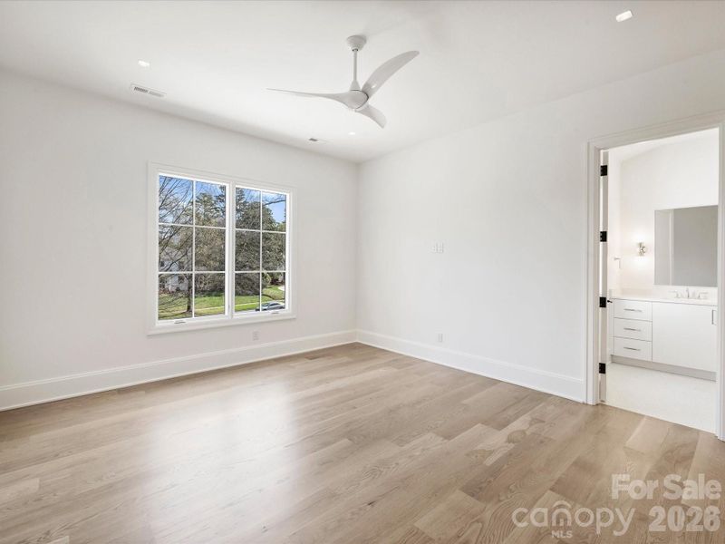 Spacious, unfurnished interior of a new home in , Charlotte (Image 22).