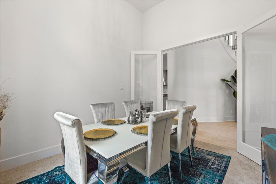 Furnished interior view inside a new home in , Conroe (Image 3). Furnished interior view inside a new home in , Conroe (Image 3).