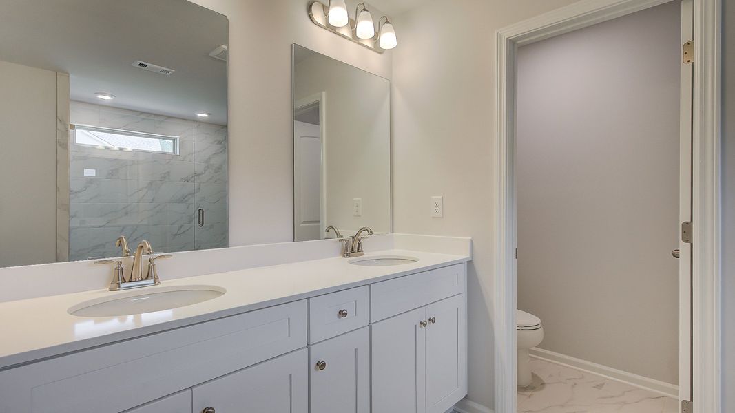 Furnished interior view inside a new home in Hamilton Lakes, Lawrenceville (Image 31).