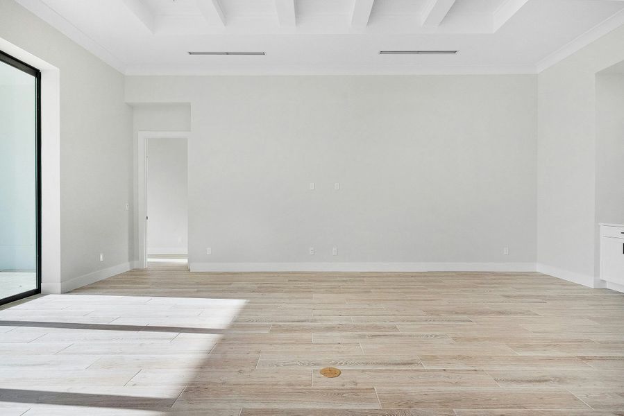 2D floor plan layout for the Alessia by GHO Homes in Tesoro Club, Port St. Lucie, FL (Image 98).