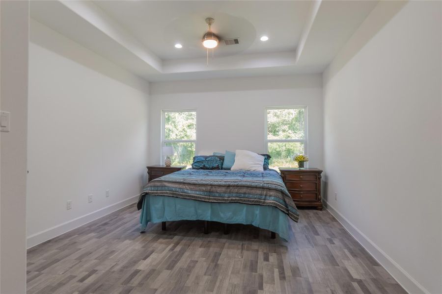 Furnished interior view inside a new home in , Livingston (Image 9). Furnished interior view inside a new home in , Livingston (Image 9).