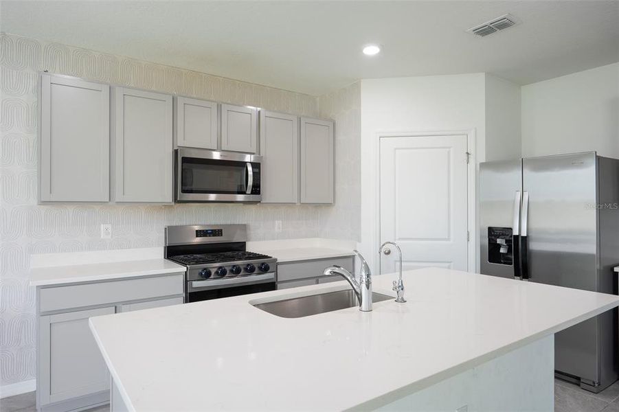 Furnished interior view inside a new home in Northwater at Two Rivers, Zephyrhills (Image 5). Furnished interior view inside a new home in Northwater at Two Rivers, Zephyrhills (Image 5).