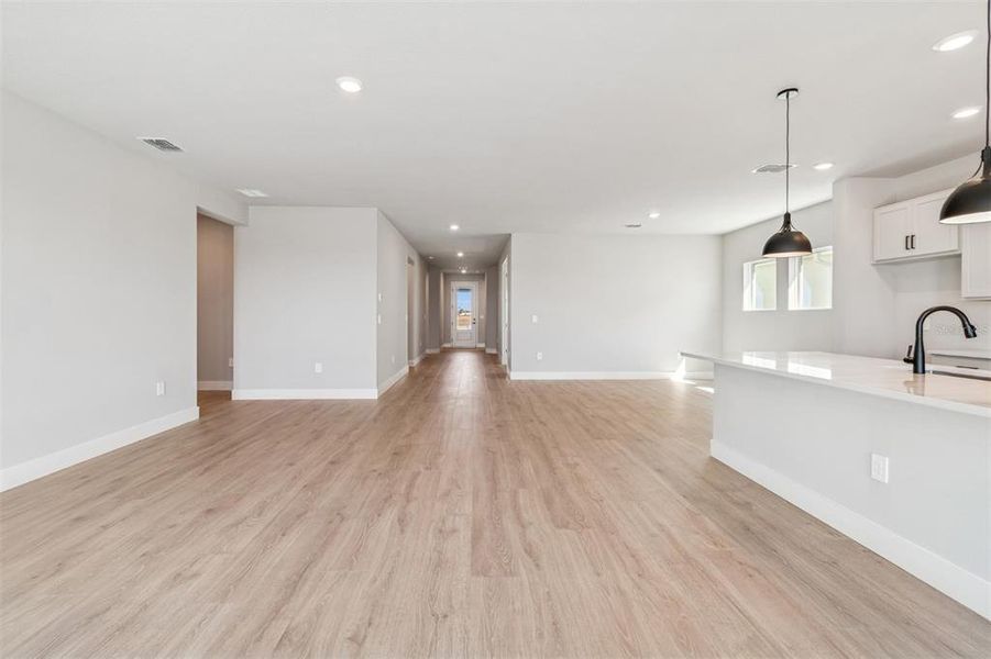 Spacious, unfurnished interior of a new home in Coasterra, Palmetto (Image 29).