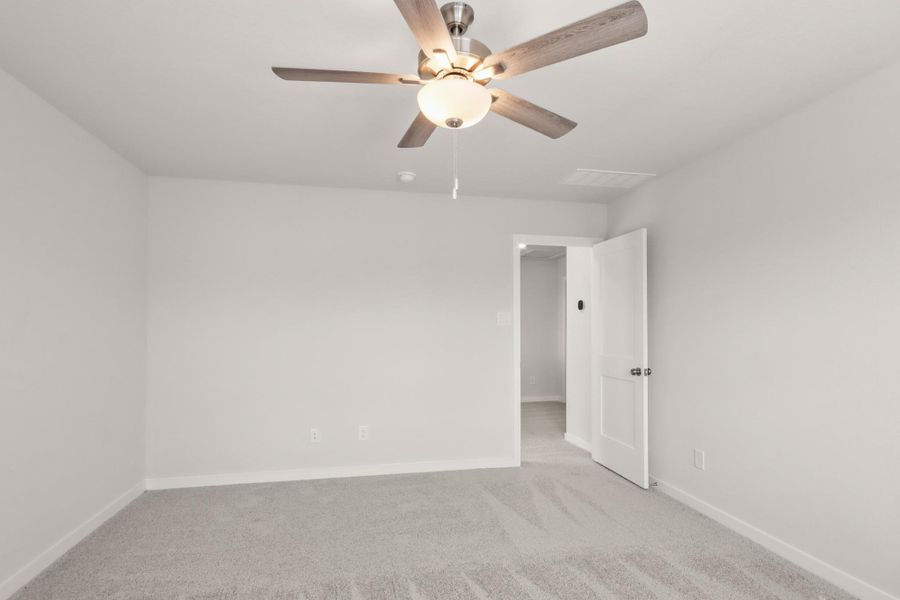 Spacious, unfurnished interior of a new home in Northpark South, Porter (Image 14). Spacious, unfurnished interior of a new home in Northpark South, Porter (Image 14).