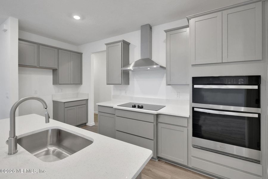 Furnished interior view inside a new home in Amberly, Green Cove Springs (Image 7).