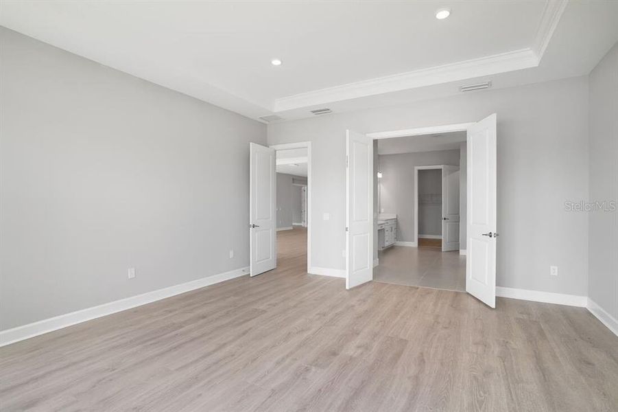 Spacious, unfurnished interior of a new home in Esplanade at Westview, Kissimmee (Image 29). Spacious, unfurnished interior of a new home in Esplanade at Westview, Kissimmee (Image 29).