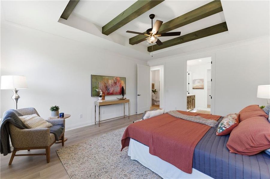 Furnished interior view inside a new home in Sterlington, Canton (Image 6). Furnished interior view inside a new home in Sterlington, Canton (Image 6).