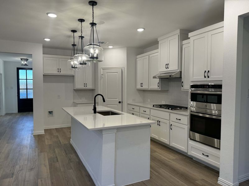 Kitchen Construction Progress