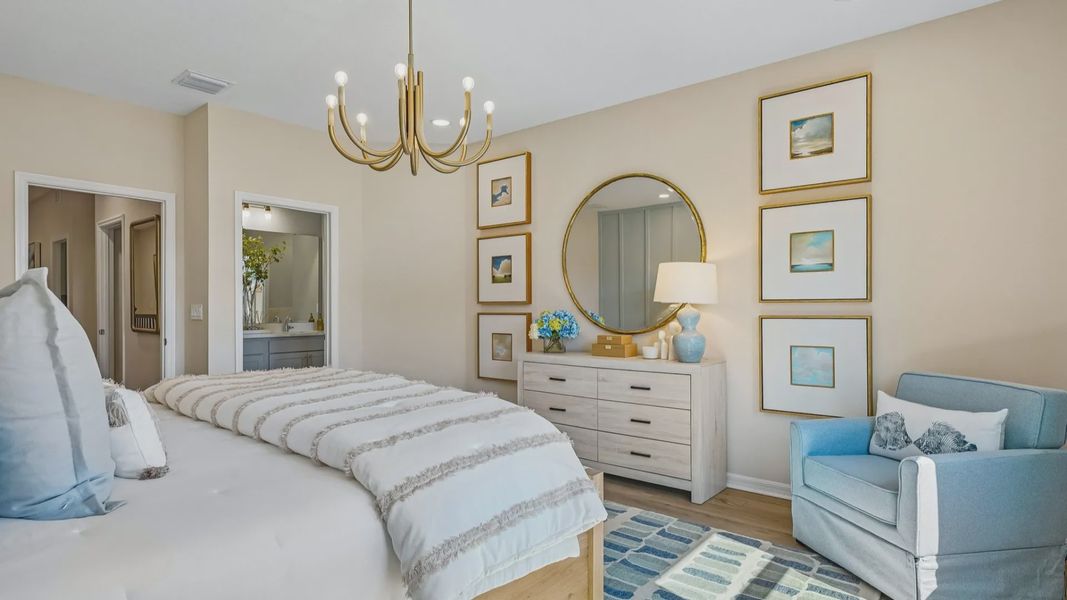 The Primary Bedroom