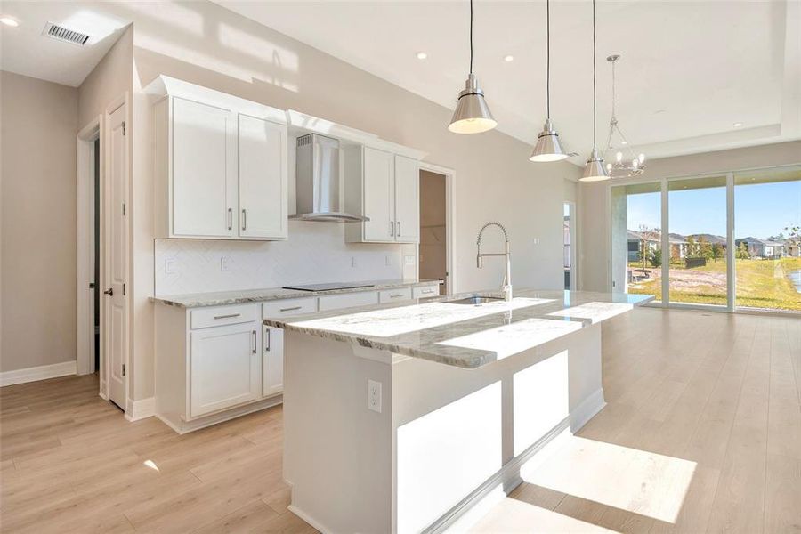 Furnished interior view inside a new home in The Reserve at Victoria, Deland (Image 17). Furnished interior view inside a new home in The Reserve at Victoria, Deland (Image 17).