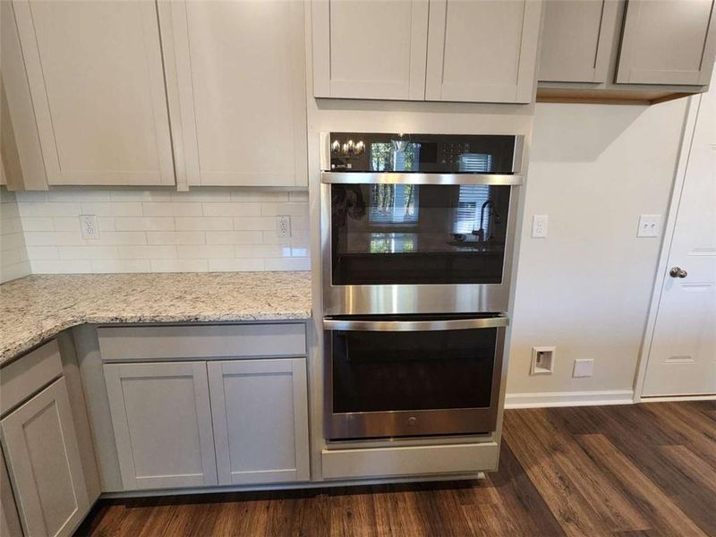 Close-up of interior finishes inside a home in The Woodlands Preserve, Jackson (Image 18).