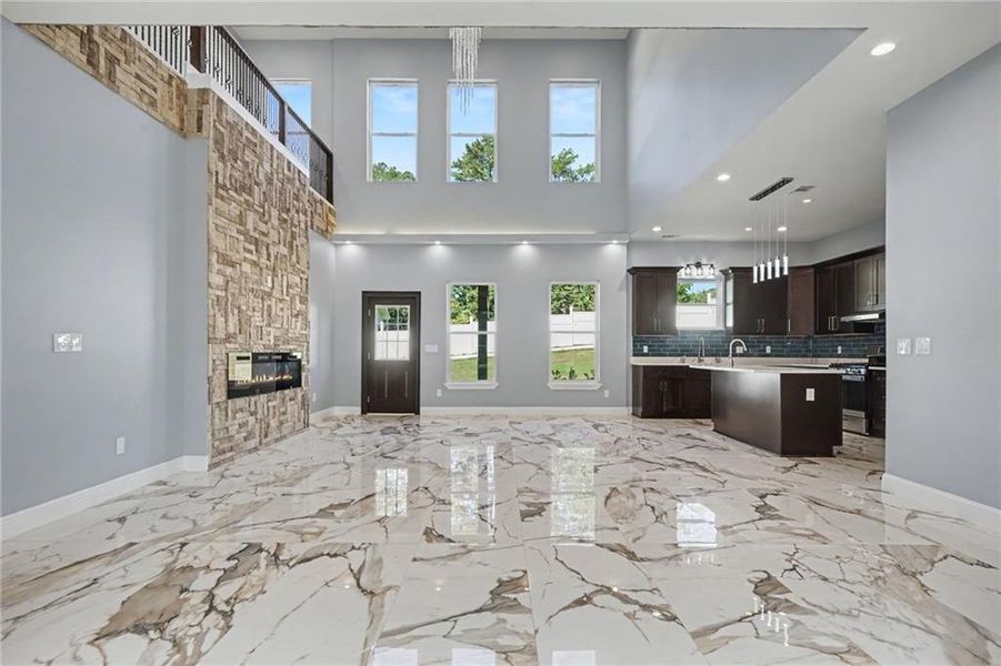 Spacious, unfurnished interior of a new home in , Grayson (Image 17).