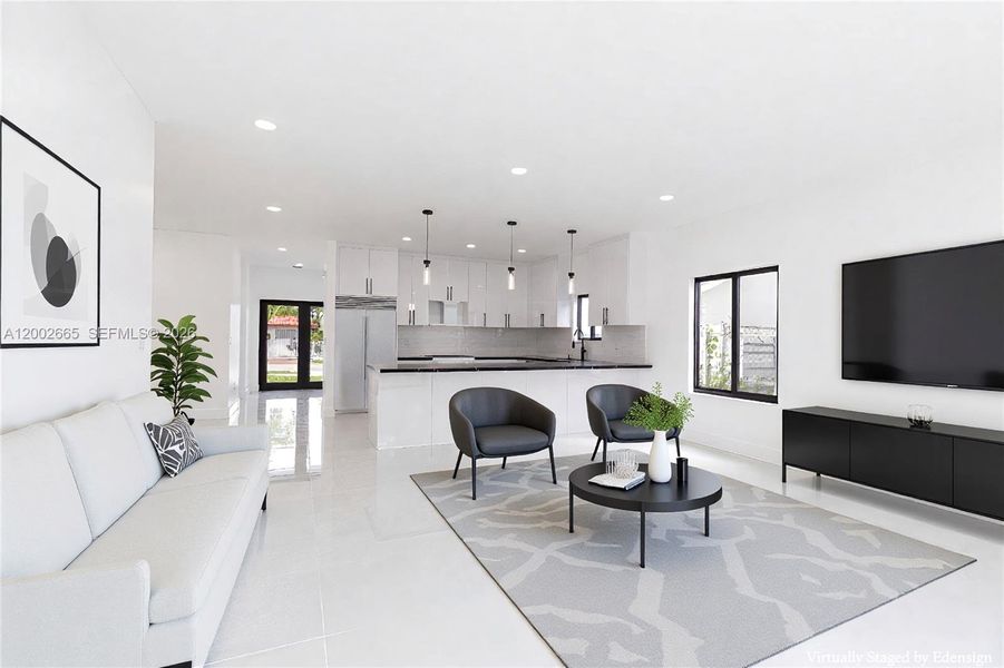 Virtually Staged + AI appliances Virtually Staged + AI appliances