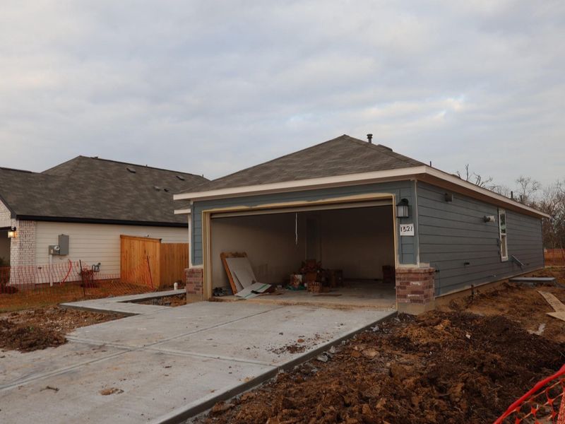 In-progress construction of a new home in Ambrose, La Marque, TX (Image 7).