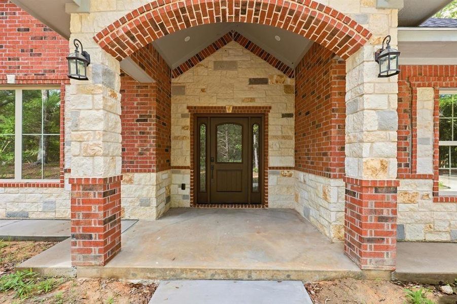 Exterior details and patio area of a home in , Mount Pleasant (Image 25).