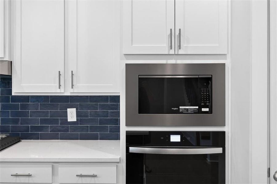 Close-up of interior finishes inside a home in , Gainesville (Image 33).