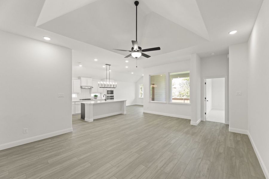 Spacious, unfurnished interior of a new home in Heartland, Heartland (Image 22). Spacious, unfurnished interior of a new home in Heartland, Heartland (Image 22).