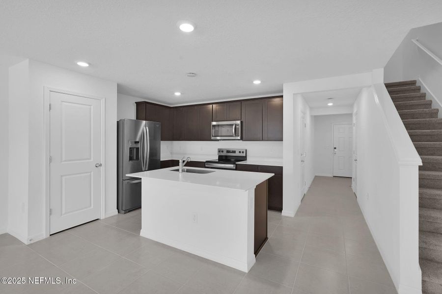 Furnished interior view inside a new home in Normandy Pines, Jacksonville (Image 7).