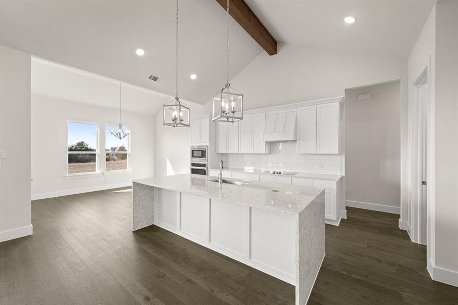 1300 Greenridge- Kitchen-1