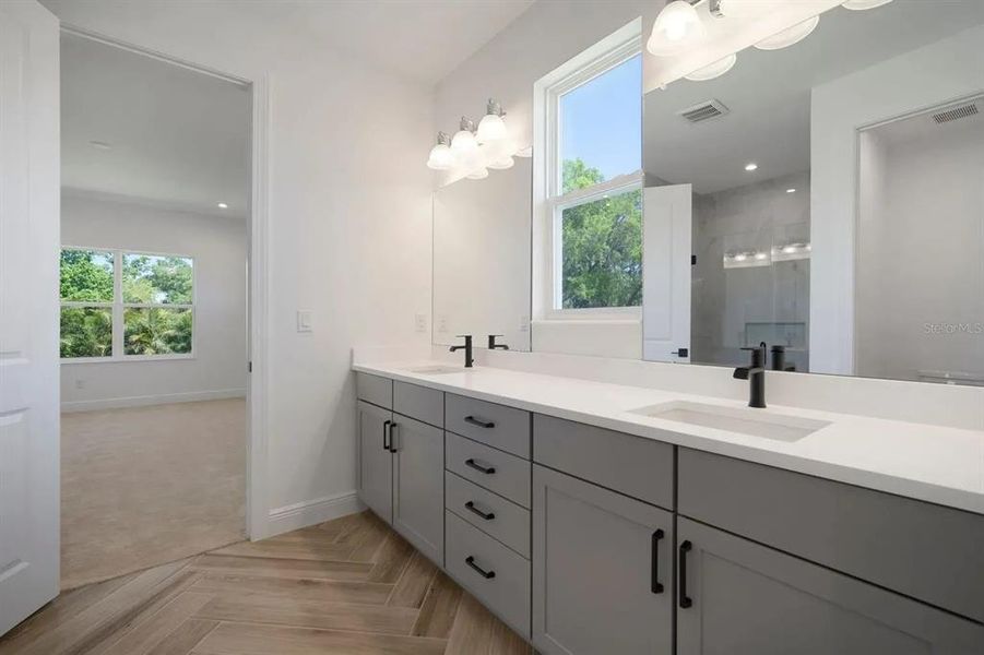 Furnished interior view inside a new home in North River Ranch, Parrish (Image 10).