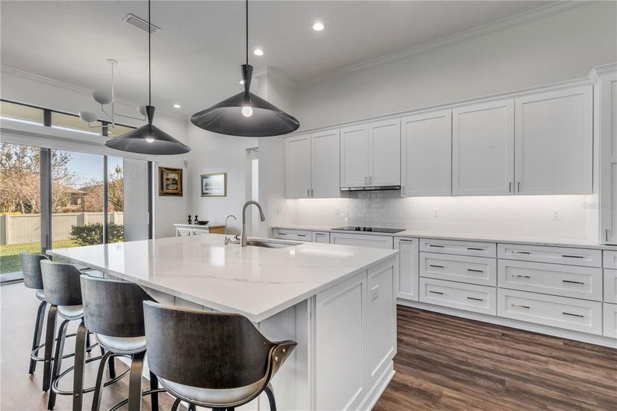 Furnished interior view inside a new home in , Mount Dora (Image 65). Furnished interior view inside a new home in , Mount Dora (Image 65).