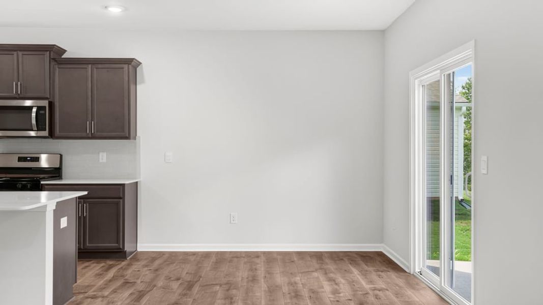 Furnished interior view inside a new home in Woodglen, Piedmont (Image 11). Furnished interior view inside a new home in Woodglen, Piedmont (Image 11).