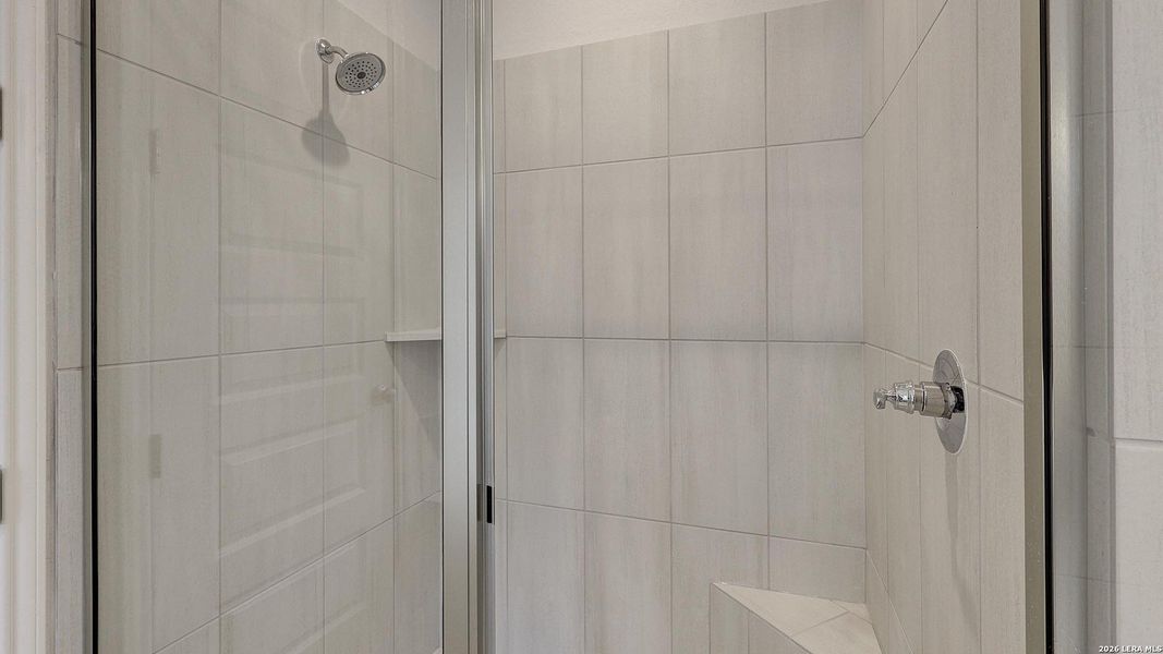 Close-up of interior finishes inside a home in Kallison Ranch, San Antonio (Image 12).