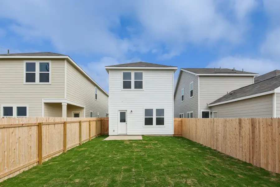 Representative exterior details of a home built from the Ross by Starlight Homes in The Wilder, Adkins (Image 20). Representative exterior details of a home built from the Ross by Starlight Homes in The Wilder, Adkins (Image 20).